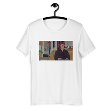 Load image into Gallery viewer, David Puddy Staring Scene Unisex T-Shirt