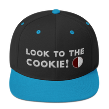 Load image into Gallery viewer, Look to the cookie Snapback Hat
