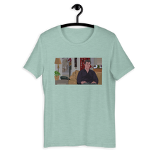 Load image into Gallery viewer, David Puddy Staring Scene Unisex T-Shirt