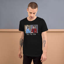 Load image into Gallery viewer, Take The Pen Unisex T-Shirt