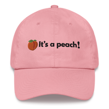 Load image into Gallery viewer, It's a peach! Dad hat