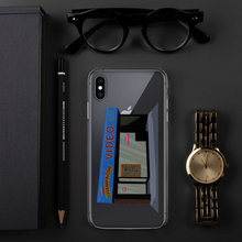 Load image into Gallery viewer, Champagne Video Store iPhone Case