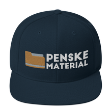 Load image into Gallery viewer, Penske Material Snapback Hat