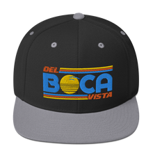Load image into Gallery viewer, Del Boca Vista Snapback Hat
