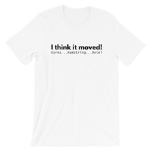 Load image into Gallery viewer, I think it moved, George costanza T-shirt