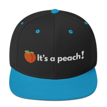 Load image into Gallery viewer, It's a peach Snapback Hat