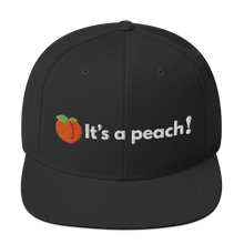 Load image into Gallery viewer, It's a peach Snapback Hat