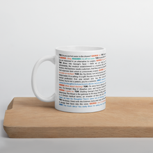 Load image into Gallery viewer, Holistic healer Tor Eckman, George Costanza Mug