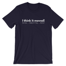 Load image into Gallery viewer, I think it moved, George costanza T-shirt