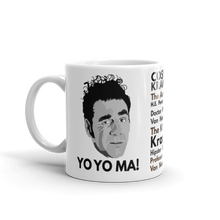 Load image into Gallery viewer, Cosmo Kramer ∣ Giddy up ∣ Yo Yo Ma Mug