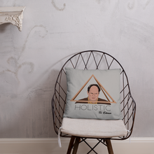 Load image into Gallery viewer, Holistic healer Tor Eckman, George Costanza  Basic Pillow
