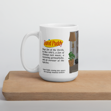 Load image into Gallery viewer, David Puddy, Staring Scene Mug