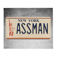 Load image into Gallery viewer, ASSMAN Throw Blanket