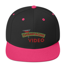 Load image into Gallery viewer, Champagne Video Store Snapback Hat