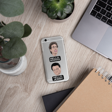 Load image into Gallery viewer, Hello, Jerry ∣ Hello, Newman iPhone Case
