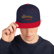 Load image into Gallery viewer, Champagne Video Store Snapback Hat