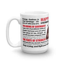 Load image into Gallery viewer, Frank Costanza, All Festivus in one Mug