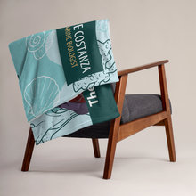 Load image into Gallery viewer, George Costanza Marine Biologist Throw Blanket