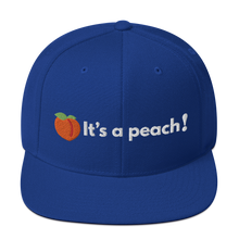 Load image into Gallery viewer, It's a peach Snapback Hat