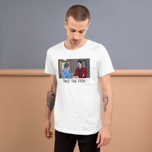 Load image into Gallery viewer, Take The Pen Unisex T-Shirt
