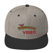 Load image into Gallery viewer, Champagne Video Store Snapback Hat