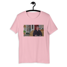 Load image into Gallery viewer, David Puddy Staring Scene Unisex T-Shirt