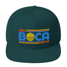 Load image into Gallery viewer, Del Boca Vista Snapback Hat