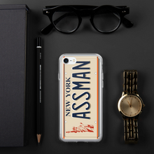 Load image into Gallery viewer, NY ASSMAN Plate iPhone Case