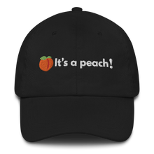 Load image into Gallery viewer, It's a peach! Dad hat