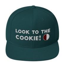Load image into Gallery viewer, Look to the cookie Snapback Hat