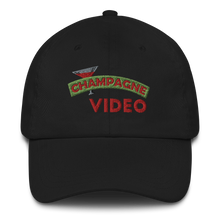 Load image into Gallery viewer, Champagne Video Store Baseball/Dad hat