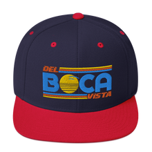 Load image into Gallery viewer, Del Boca Vista Snapback Hat