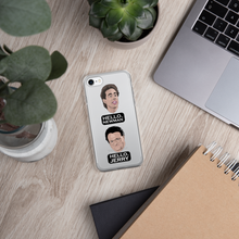 Load image into Gallery viewer, Hello, Jerry ∣ Hello, Newman iPhone Case