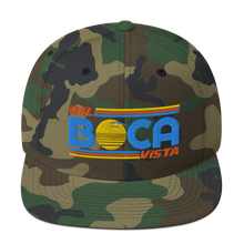 Load image into Gallery viewer, Del Boca Vista Snapback Hat