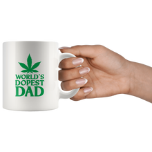 Load image into Gallery viewer, World's Dopest Dad Mug W