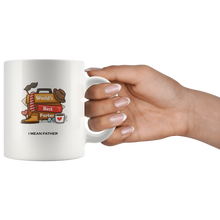 Load image into Gallery viewer, Funny mug for Dads, World's Best Farter, I Mean Father mug, Happy father's day