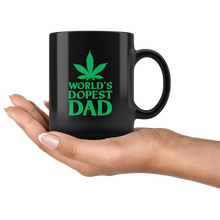 Load image into Gallery viewer, World's Dopest Dad Mug