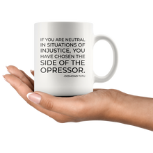 Load image into Gallery viewer, Desmond Tutu White Mug