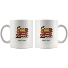 Load image into Gallery viewer, Funny mug for Dads, World's Best Farter, I Mean Father mug, Happy father's day