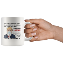 Load image into Gallery viewer, Trump fathers day mug