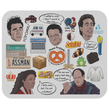 Load image into Gallery viewer, Seinfeld Mousepad collection #3