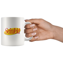 Load image into Gallery viewer, Seinfeld Logo White Mug