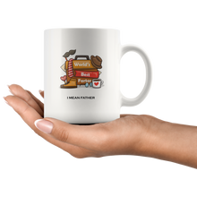Load image into Gallery viewer, Funny mug for Dads, World's Best Farter, I Mean Father mug, Happy father's day