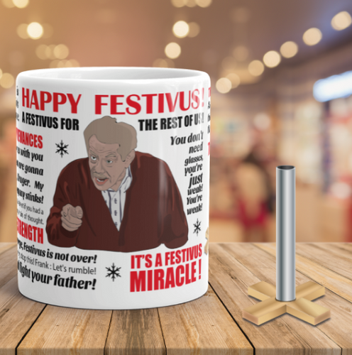 Frank Costanza, All Festivus in one Mug