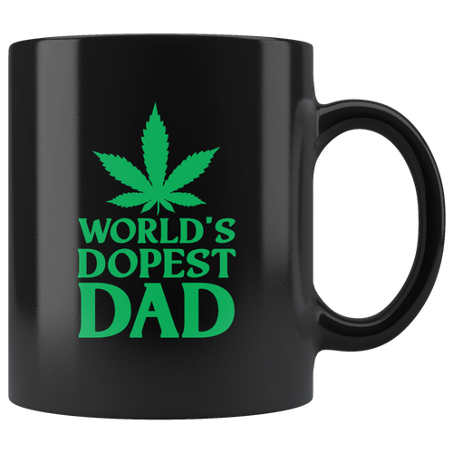 World's Dopest Dad Mug
