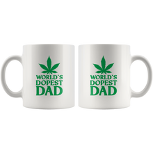 Load image into Gallery viewer, World&#39;s Dopest Dad Mug W