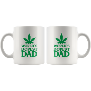 World's Dopest Dad Mug W