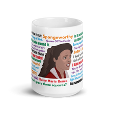 Load image into Gallery viewer, Elaine Benes Quotes Mug