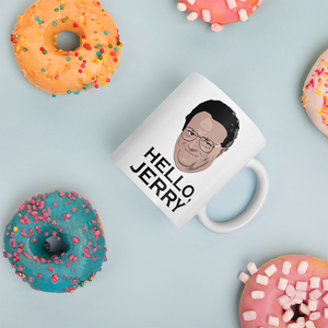 Hello, Jerry ∣ Hello, Newman Mug