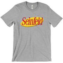 Load image into Gallery viewer, Seinfeld 90s Sitcom Logo T-Shirt